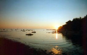 motorradtour, zelten, campen, kroatien, slowenien, insel krk, istrien, reise