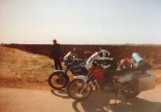 motorradtour, zelten, campen, kroatien, slowenien, insel krk, istrien, reise