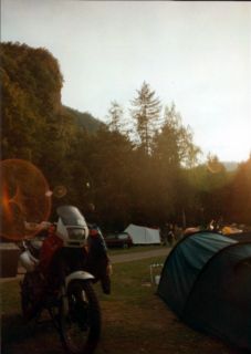 motorradtour, zelten, campen, kroatien, slowenien, insel krk, istrien, reise