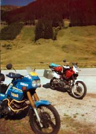 motorradtour, zelten, campen, kroatien, slowenien, insel krk, istrien, reise