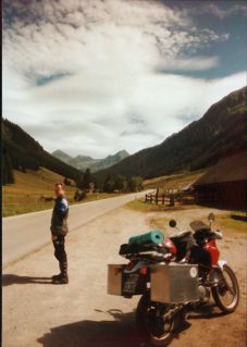 motorradtour, zelten, campen, kroatien, slowenien, insel krk, istrien, reise
