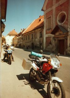 motorradtour, zelten, campen, kroatien, slowenien, insel krk, istrien, reise