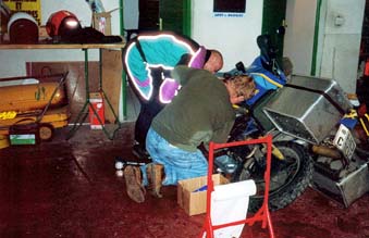 adac, hotel, motorschaden, tenere, lyon, dominator, motorradtour, nimes, uzes