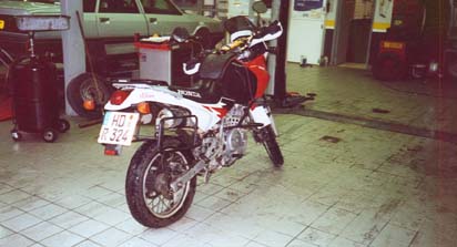 adac, hotel, motorschaden, tenere, lyon, dominator, motorradtour, nimes, uzes